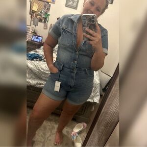 Judy Blue Denim Romper